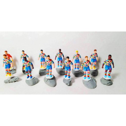 Subbuteo Andrew Table Soccer FSV Mainz  05 2018-19 with no bases